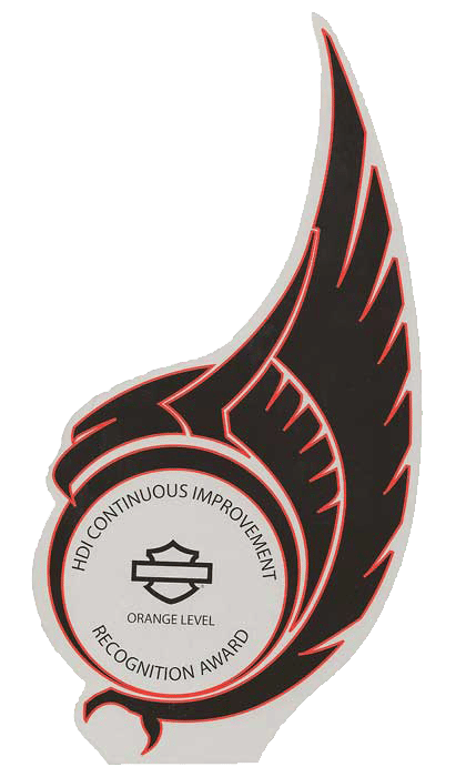 Champion Plastics - Harley Davidson Continuous Improvement Award